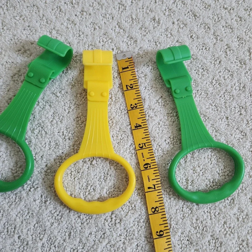 3PCS Baby Crib‎ Playpen Pull Rings